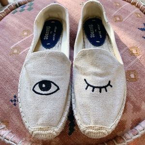 ◦ SOLUDOS ◦ Jason Polan wink espadrilles